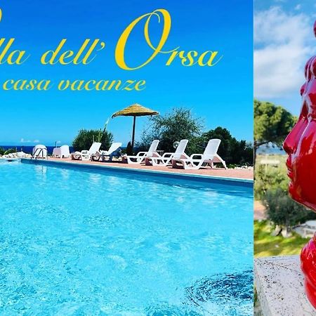 Villa Dell'Orsa Cinisi Buitenkant foto