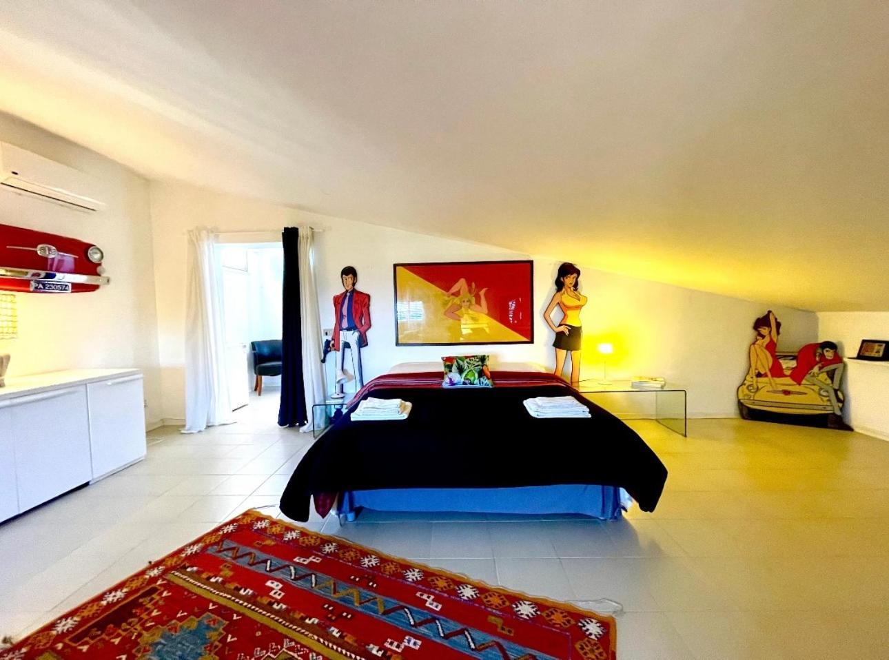 Villa Dell'Orsa Cinisi Buitenkant foto